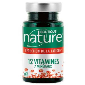 Boutique nature - 12 vitamines 7 minéraux