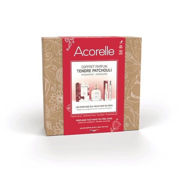 Acorelle - Coffret Parfum BIO Tendre Patchouli