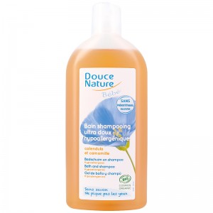 Douce Nature - Bain Shampoing Ultra doux Bébé Bio