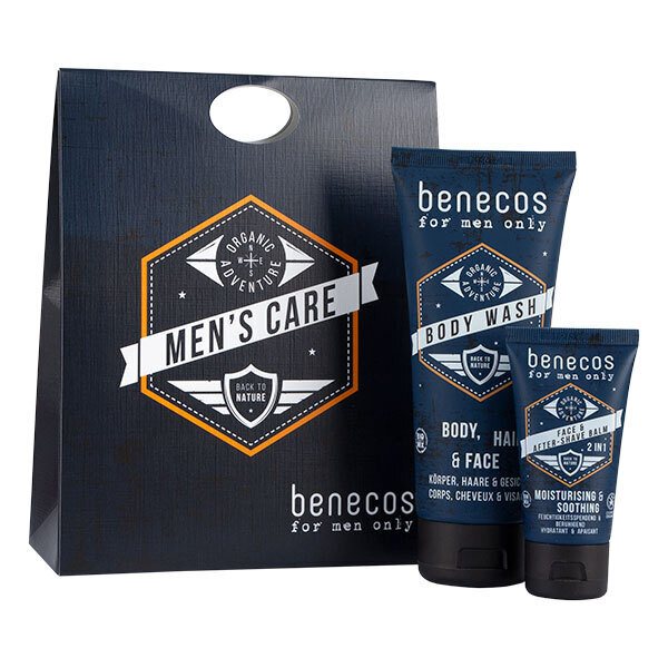 Benecos - Coffret Men's care
