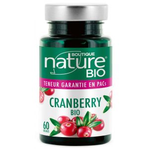 Boutique nature - Cranberry bio