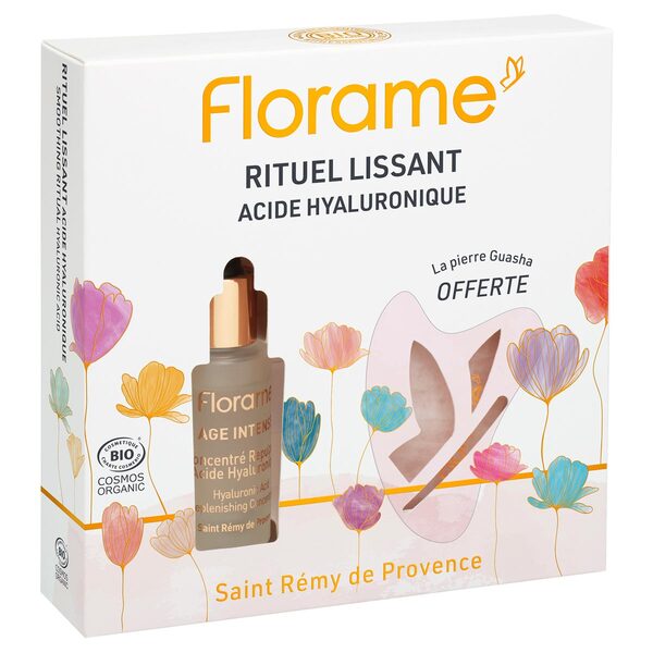 Florame - Coffret rituel lissant Acide Hyaluronique Bio