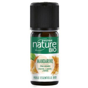 Boutique nature - Huile Essentielle Bio Mandarine