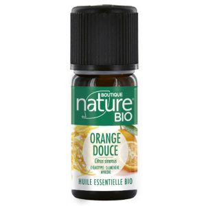 Boutique nature - Huile Essentielle Bio Orange Douce