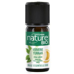 Boutique nature - Huile Essentielle Bio Verveine Yunnan