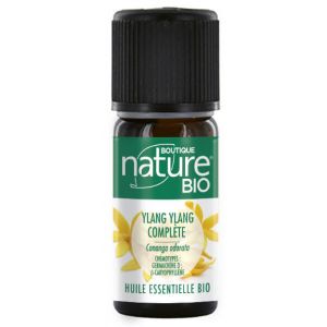 Boutique nature - Huile Essentielle Bio Ylang ylang