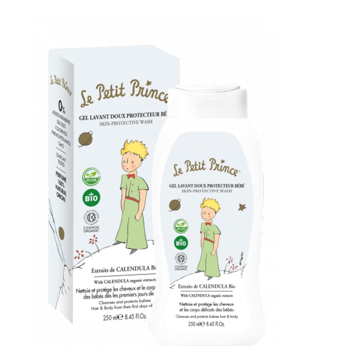 Le Petit Prince - Gel lavant doux protecteur Bébé Bio
